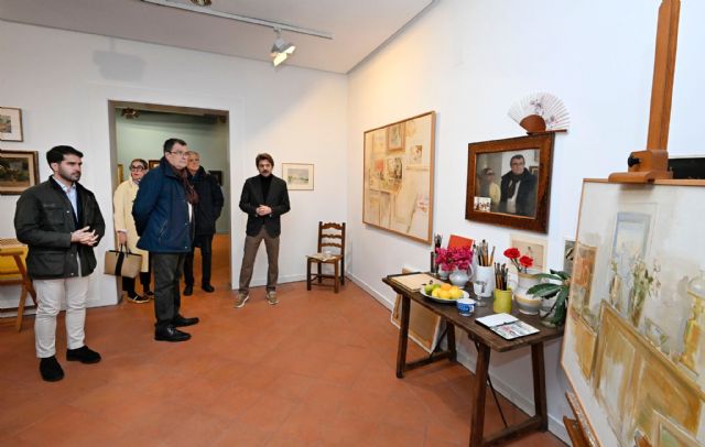 La casa-estudio de Ramón Gaya ya se puede visitar en su museo - 3, Foto 3