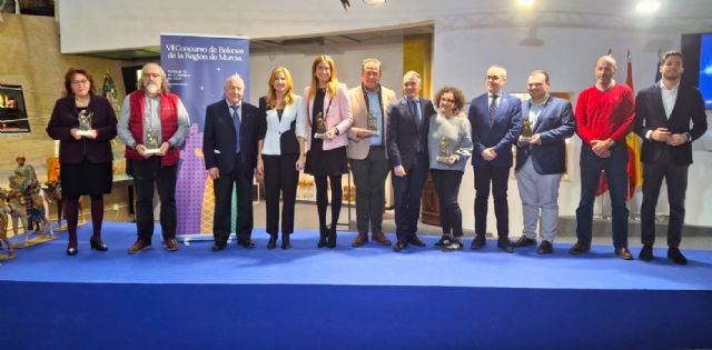 La Comunidad entrega los premios del Concurso de Belenes de la Región - 1, Foto 1