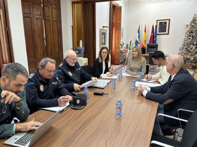 Águilas acoge la primera Junta Local de Seguridad del Carnaval - 1, Foto 1