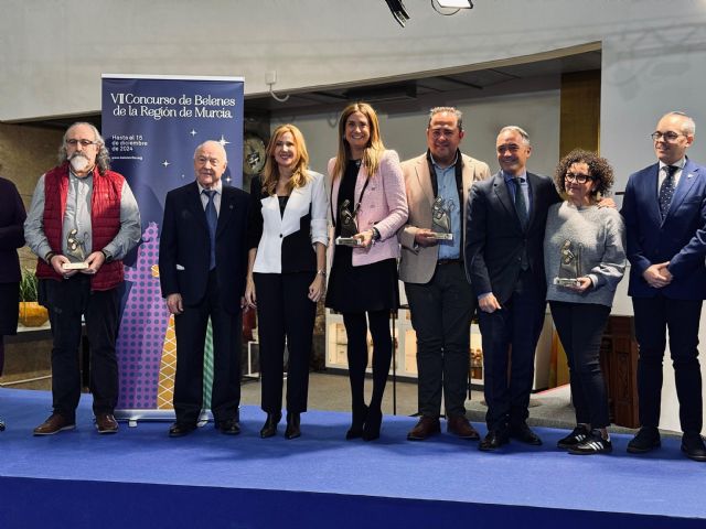 Archena se alza con el primer premio al mejor Belén de la Región de Murcia - 1, Foto 1