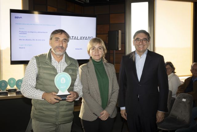 Atalaya Bio recoge el Premio BBVA a los Mejores Productores Sostenibles - 2, Foto 2