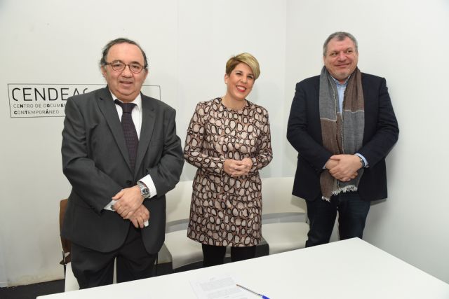 La Universidad de Murcia y el Cendeac colaborarán para mejorar la formación e investigación en arte contemporáneo - 3, Foto 3