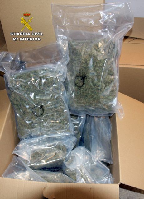 La Guardia Civil desmantela una organización criminal dedicada al tráfico de internacional de hachís y marihuana asentada en Murcia y Alicante, Foto 2