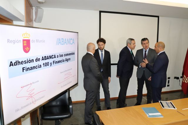 Abanca se suma a las líneas de crédito del Icref  para autónomos y empresas de la Región - 2, Foto 2