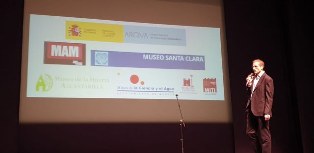 Se presenta el proyecto intercentros GD MUSEOS y está coordinado por el IES Alcántara de Alcantarilla - 1, Foto 1