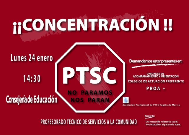 STERM-i demanda a Educación que refuerce la plantilla de profesorado técnico de servicios a la comunidad - 1, Foto 1