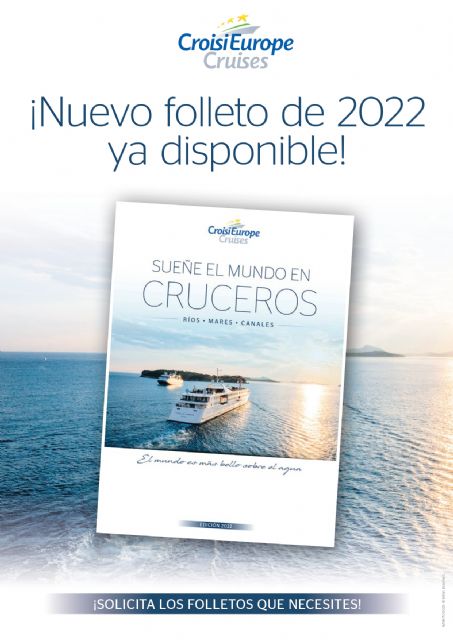 Croisieurope presenta su nuevo folleto sueñe el mundo en cruceros 2022 - 1, Foto 1