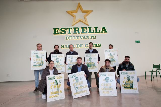 La Sala de Catas de Estrella de Levante acogerá cenas exclusivas con chefs de Murcia, Alicante, Albacete y Almería - 1, Foto 1