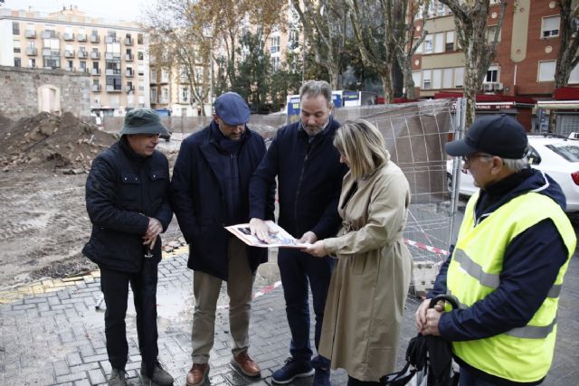 Las obras de Juan XXIII avanzan con la instalación de nuevos pavimentos dos semanas después de su inicio - 1, Foto 1