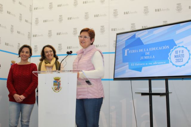 Jumilla celebrará una Feria de la Educación los días 10 y 11 de marzo - 1, Foto 1