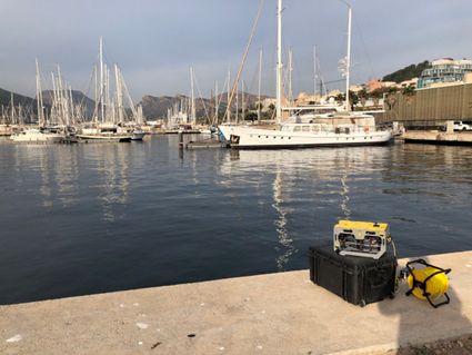 Cinco prototipos de arrecifes artificiales fomentarán la biodiversidad en el puerto deportivo de Cartagena - 1, Foto 1