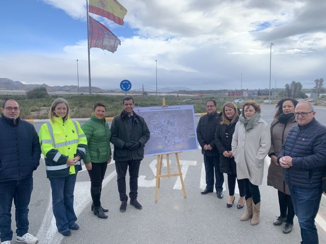 Fomento presenta la solución integral de acceso a la bahía de Mazarrón que conectará la costa con la autovía Totana-Mazarrón, Foto 1