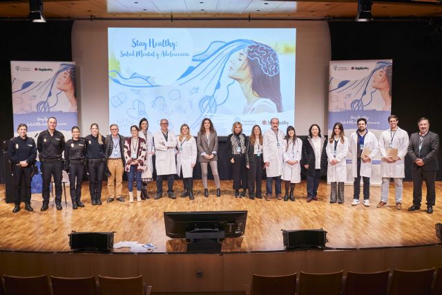 La Fundación Quirónsalud acerca la salud mental a los adolescentes murcianos - 1, Foto 1