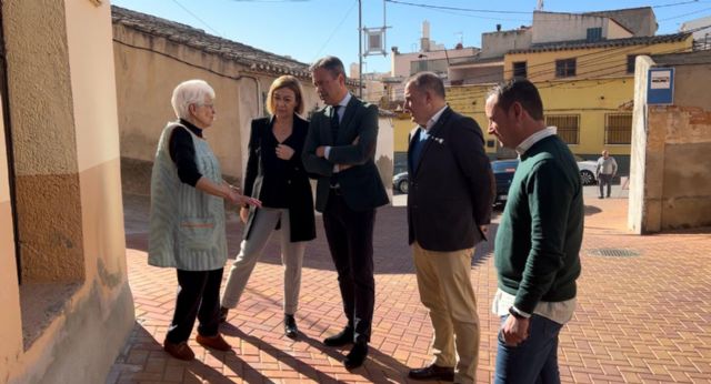 El Plan de Obras y Servicios de la Comunidad invierte en Jumilla más de 700.000 euros para renovar sus redes de agua y alcantarillado - 1, Foto 1