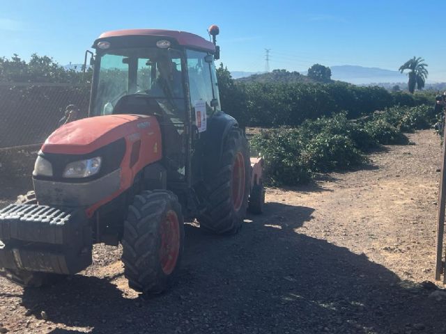 El convenio para triturar podas de pequeños agricultores permite gestionar 890 toneladas de restos vegetales - 1, Foto 1