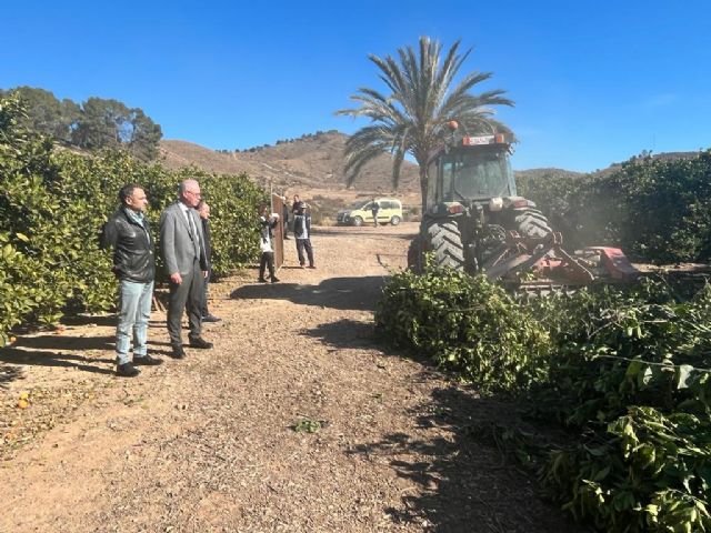 El convenio para triturar podas de pequeños agricultores permite gestionar 890 toneladas de restos vegetales - 3, Foto 3