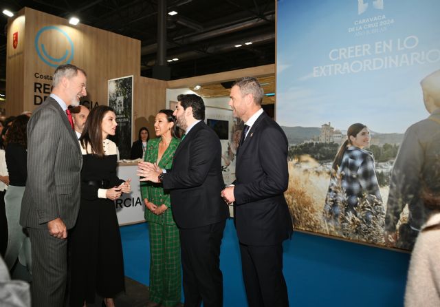 López Miras, en la inauguración de Fitur: Traemos como bandera el Año Jubilar de Caravaca de la Cruz - 1, Foto 1