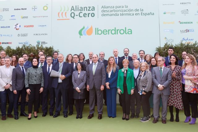 Más de 40 empresas arrancan en Iberdrola QCero, la alianza para la descarbonización de la demanda térmica en España - 1, Foto 1