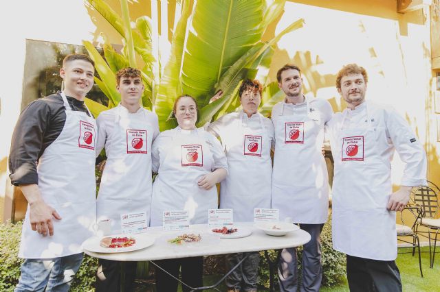 Un plato de granada mollar de Elche, su dashi y trucha del pirineo grana el concurso de Cocina Creativa con Granadas de Elche - 4, Foto 4