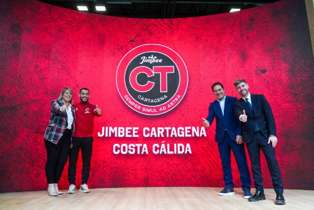 El Jimbee Cartagena estrenará su nueva denominación con el patrocinio de Costa Cálida en la Copa de España que se celebra en Cartagena en marzo - 1, Foto 1