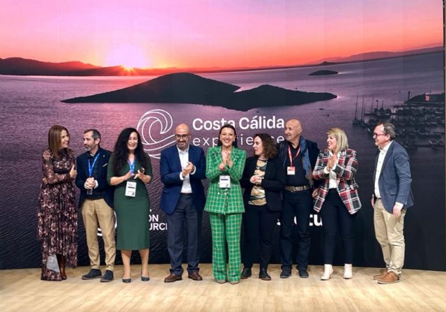 ´Costa Cálida Experience´ se presenta en Fitur como propuesta dinamizadora del turismo litoral basada en el patrimonio azul - 1, Foto 1