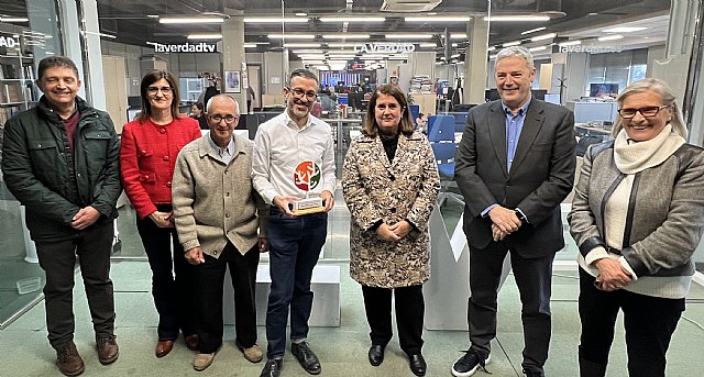 Javier Pérez Parra, primer premio a la labor periodística en salud mental - 1, Foto 1