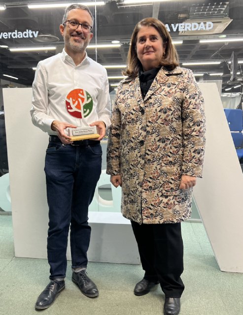 Javier Pérez Parra, primer premio a la labor periodística en salud mental - 2, Foto 2