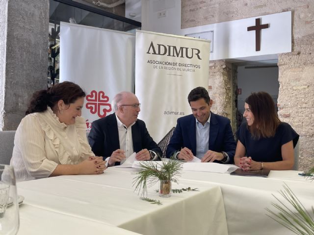 Los directivos murcianos comprometidos con dejar una huella solidaria en la Región de Murcia - 1, Foto 1