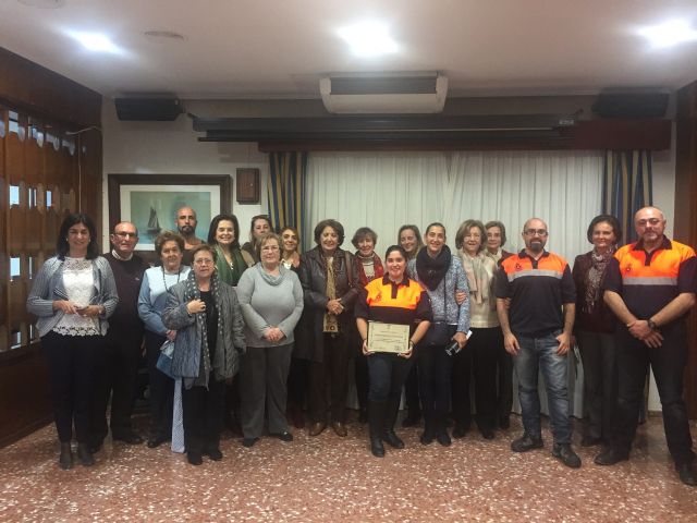 El Servicio de Emergencias Municipal recibió la visita de la asociación Damas de Loreto - 1, Foto 1