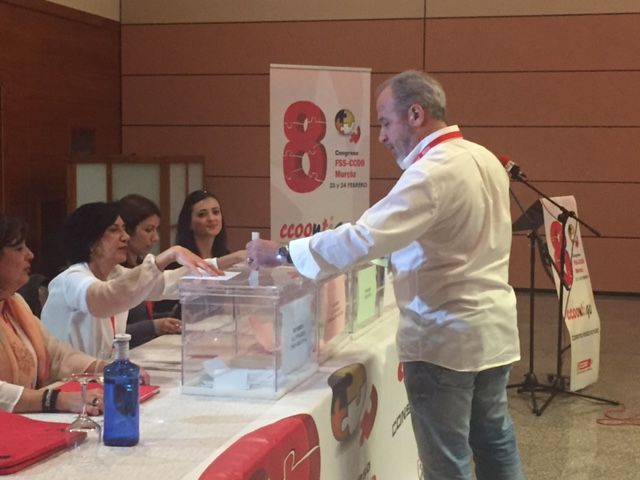 La FSS-CCOO de Murcia celebra su 8° Congreso - 1, Foto 1