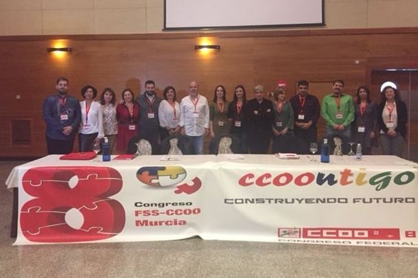 La FSS-CCOO de Murcia celebra su 8° Congreso - 2, Foto 2