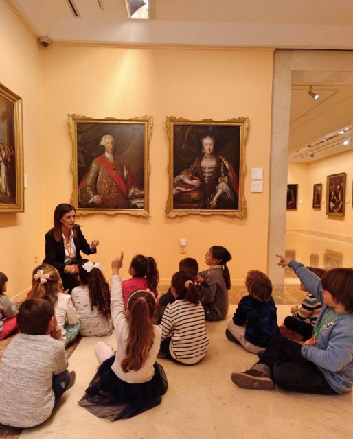 Cultura invita a los niños a pasar una noche mágica en el museo durmiendo en sus salas - 1, Foto 1