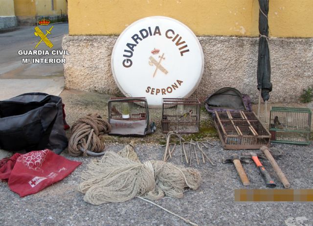 La Guardia Civil sorprende in fraganti a un cazador furtivo en Abanilla - 4, Foto 4