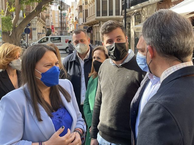 PP de Águilas y Lorca se unen para exigir a la Delegación del Gobierno una redotación de Guardia Civil y Policía Nacional ante el incremento de la inseguridad ciudadana en ambos municipios - 1, Foto 1