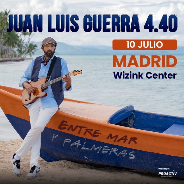 Ya a la venta las entradas del concierto de Juan Luis Guerra en el Wizink Center, Madrid - 1, Foto 1