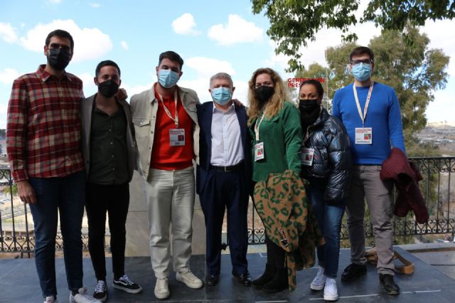 Juventudes Socialistas de San Javier tendrá representación en los tres órganos de JSRM - 1, Foto 1