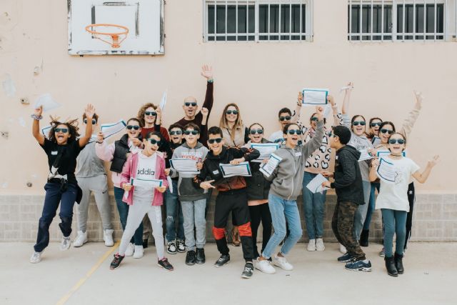 SABIC impulsa el talento de alumnos y despierta su espíritu emprendedor con el Programa Junior Achievement en la Aljorra y Lobosillo - 1, Foto 1