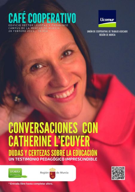 Ucomur retoma sus cafés cooperativos con la doctora en Educación y Psicología Catherine L´Ecuyer - 1, Foto 1