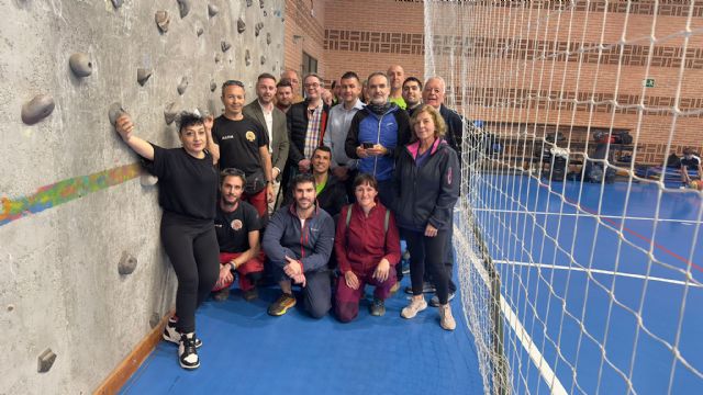 El rocódromo del pabellón deportivo Laura Gil de Santo Ángel reabre tras varios años cerrado - 3, Foto 3