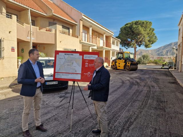 Beniaján, Monteagudo y Llano de Brujas contarán con vías y caminos renovados - 1, Foto 1