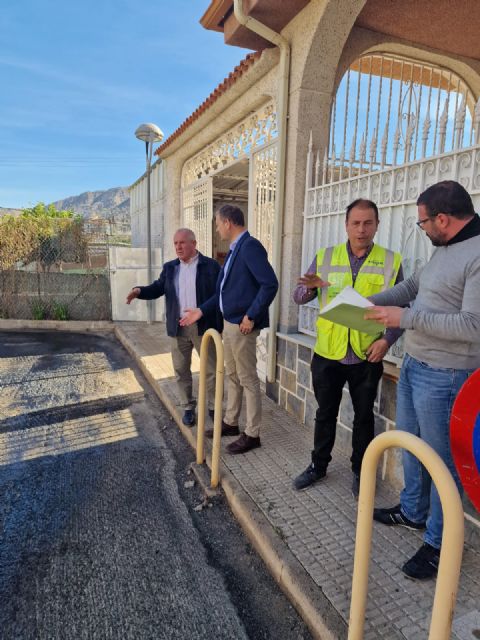 Beniaján, Monteagudo y Llano de Brujas contarán con vías y caminos renovados - 2, Foto 2