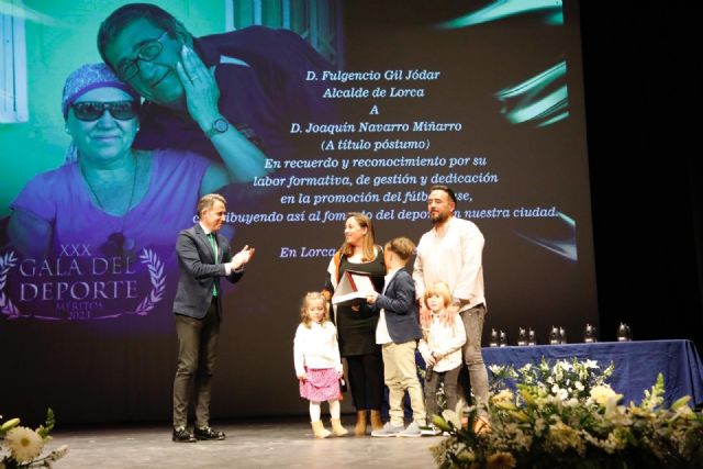 Lorca festeja en la 30ª Gala del Deporte la buena salud del deporte local y las hazañas de sus deportistas en 2023 - 4, Foto 4