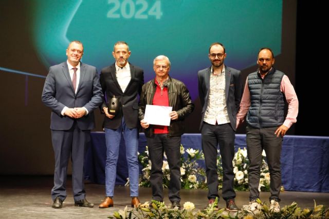 Lorca festeja en la 30ª Gala del Deporte la buena salud del deporte local y las hazañas de sus deportistas en 2023 - 5, Foto 5