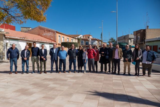 El Ayuntamiento renueva la plaza Manuel Zamora de La Palma para crear un nuevo espacio y evitar inundaciones - 1, Foto 1