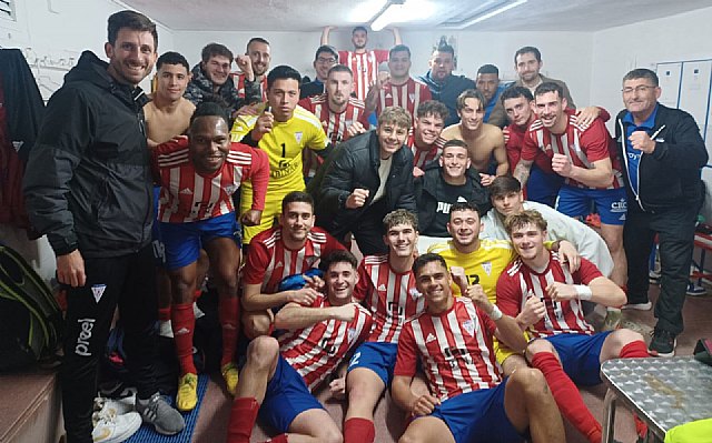 El Olímpico de Totana vence al CD Algar y consolida su tercer puesto, Foto 1