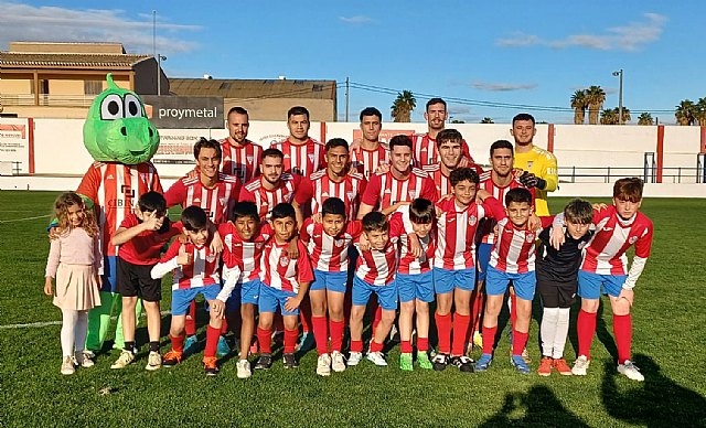 El Olímpico de Totana vence al CD Algar y consolida su tercer puesto, Foto 3