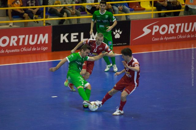 PREVIA 25ª Jornada LNFS - ElPozo Murcia FS vs UMA Antequera - 1, Foto 1