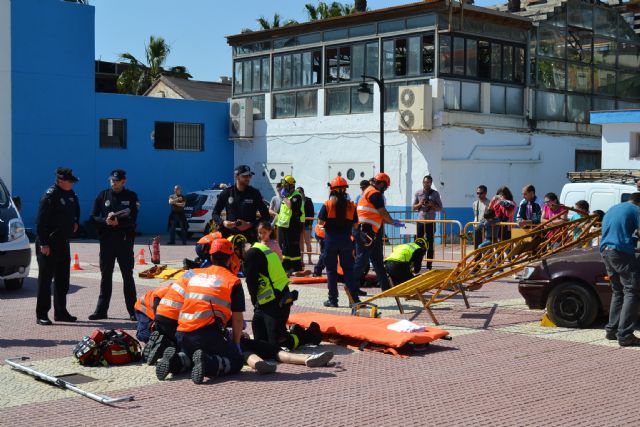 Ejercicios de salvamento, competiciones deportivas, rutas y caldero en la V Sea World Exhibition - 1, Foto 1