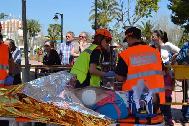 Ejercicios de salvamento, competiciones deportivas, rutas y caldero en la V Sea World Exhibition - 2, Foto 2