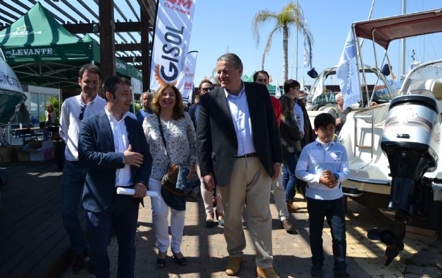 La Comunidad destaca la Feria de la Náutica Marina de las Salinas como ejemplo de apuesta por la calidad del sector - 1, Foto 1